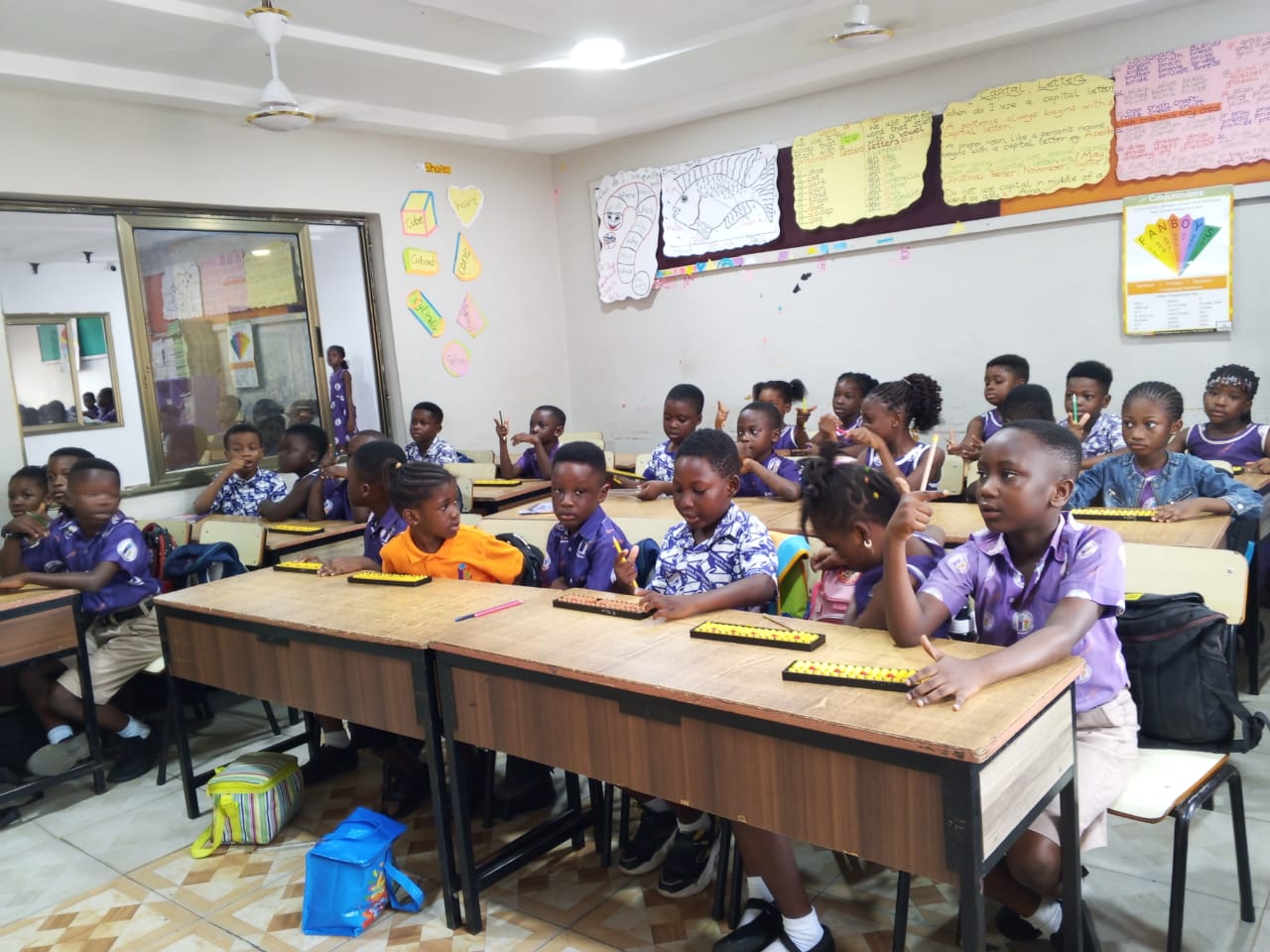 Classroom learning environment